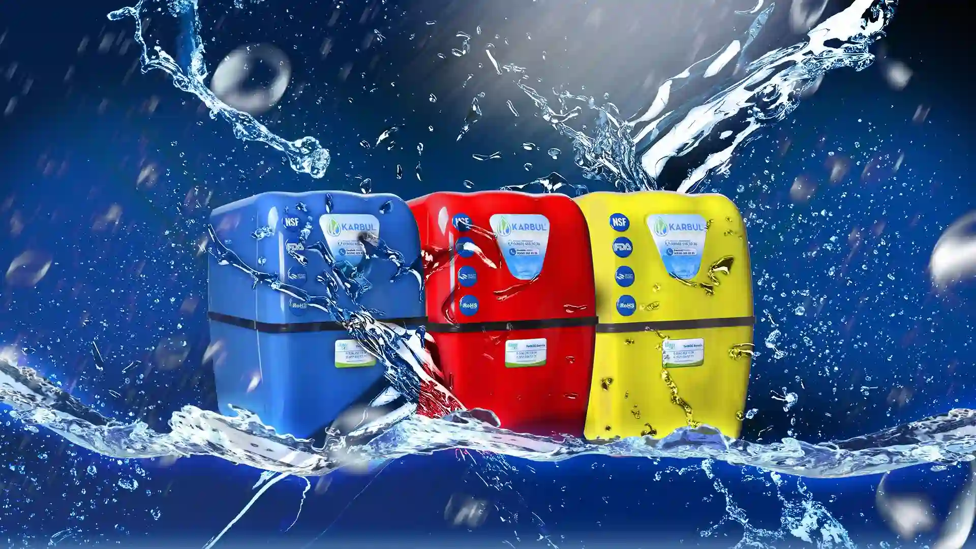 Bozyaka Su Arıtmacı